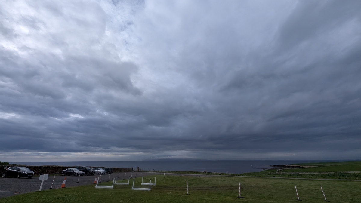 Looking towards Orkney